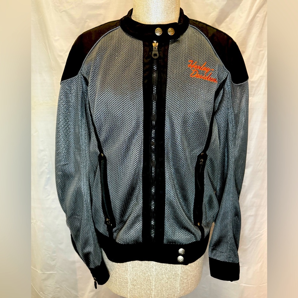 Women’s Large mesh Harley Davidson motorcycle jacket